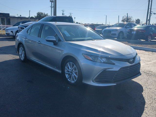 used 2023 Toyota Camry car, priced at $21,049