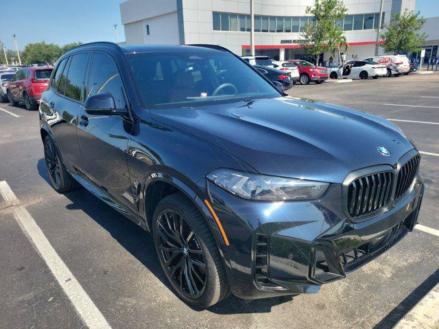 used 2024 BMW X5 car, priced at $60,102