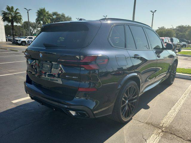 used 2024 BMW X5 car, priced at $60,102