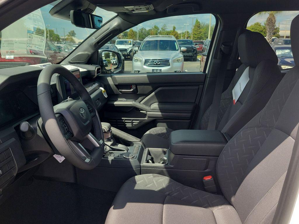 new 2025 Toyota Tacoma car, priced at $42,345
