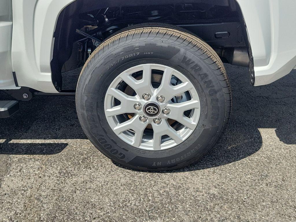 new 2025 Toyota Tacoma car, priced at $42,345