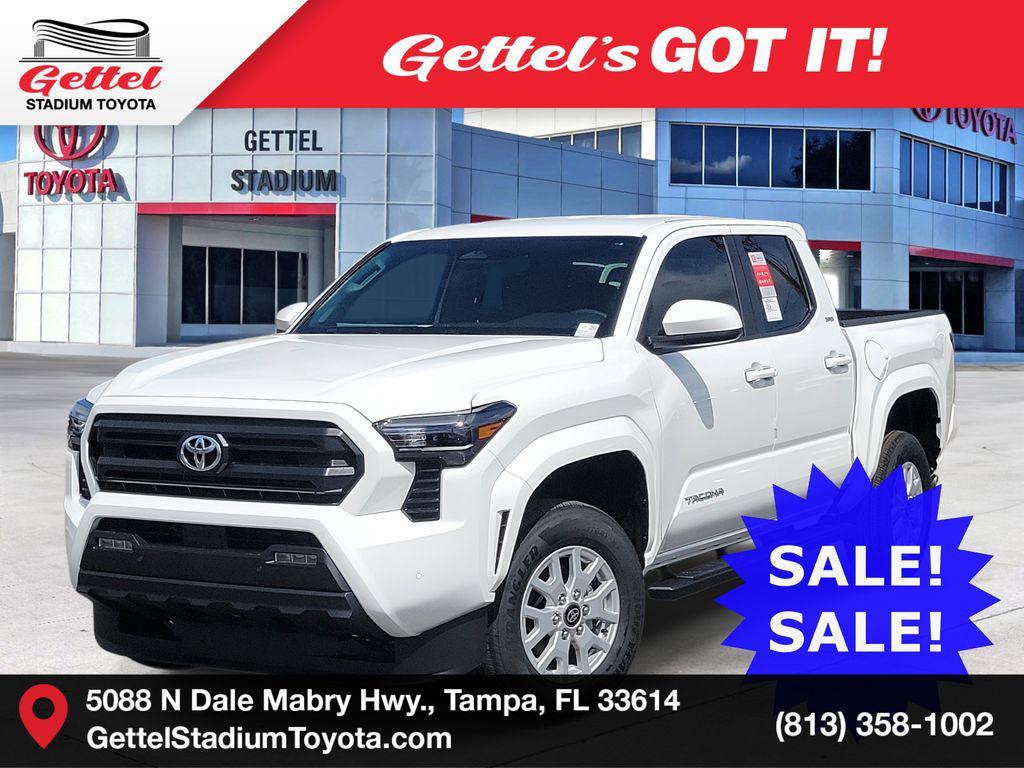 new 2025 Toyota Tacoma car, priced at $42,345