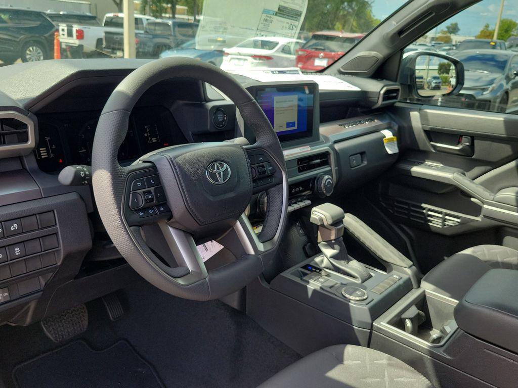 new 2025 Toyota Tacoma car, priced at $42,345