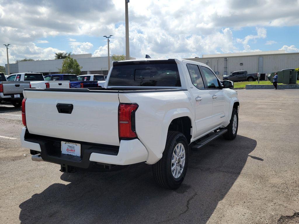 new 2025 Toyota Tacoma car, priced at $42,345