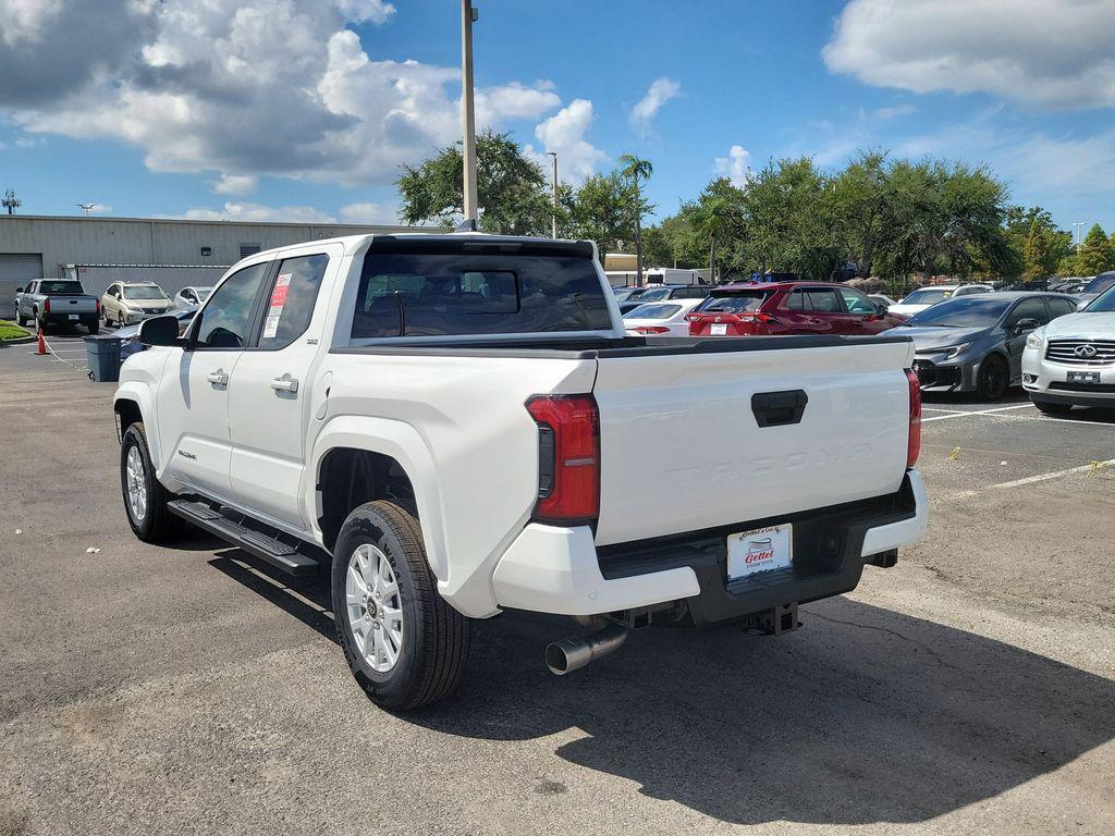 new 2025 Toyota Tacoma car, priced at $42,345