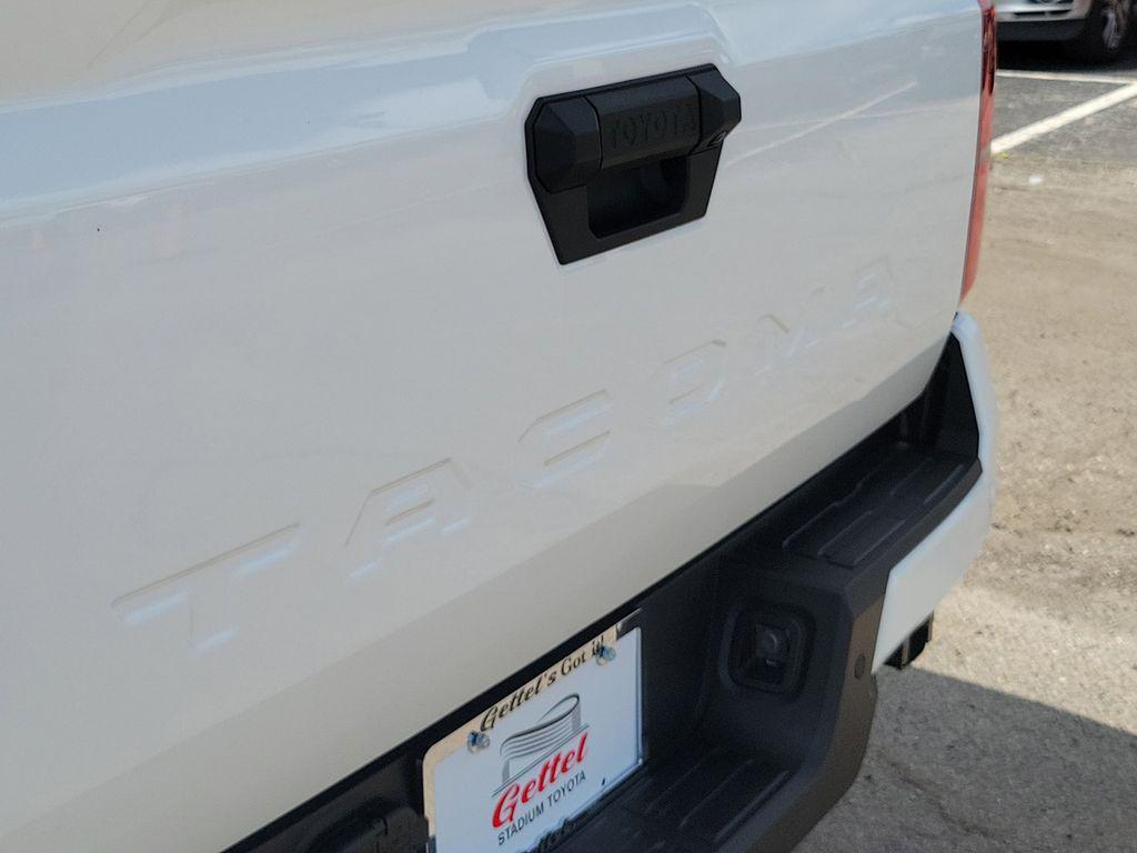 new 2025 Toyota Tacoma car, priced at $42,345