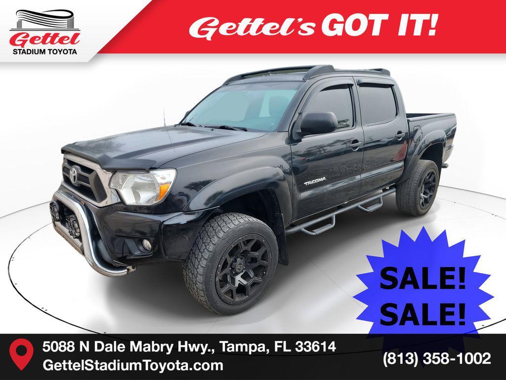 used 2013 Toyota Tacoma car, priced at $23,581