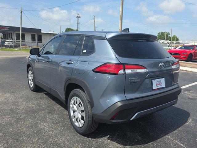 used 2024 Toyota Corolla Cross car, priced at $24,500