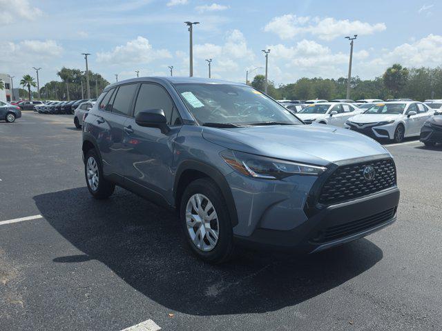 used 2024 Toyota Corolla Cross car, priced at $24,500