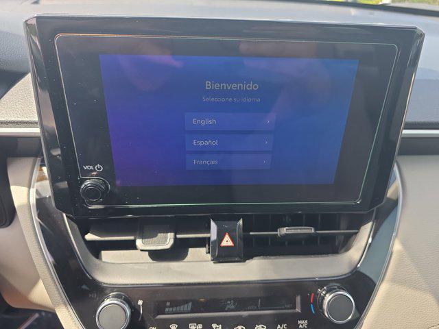 used 2024 Toyota Corolla Cross car, priced at $24,500