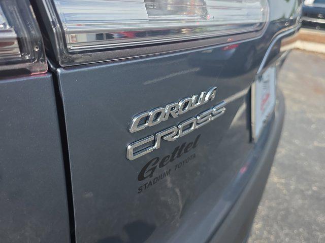 used 2024 Toyota Corolla Cross car, priced at $24,500