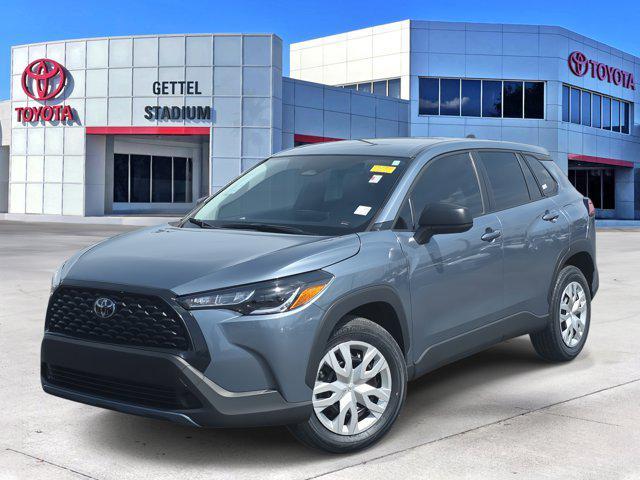 used 2024 Toyota Corolla Cross car, priced at $24,500