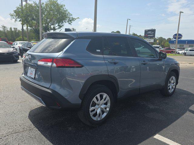 used 2024 Toyota Corolla Cross car, priced at $24,500