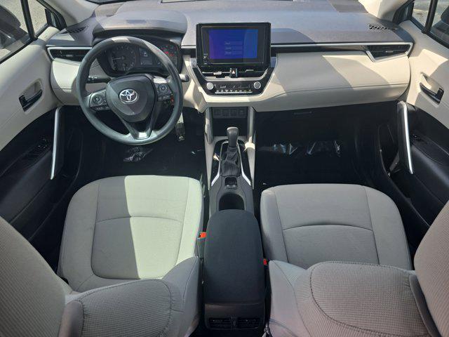 used 2024 Toyota Corolla Cross car, priced at $24,500