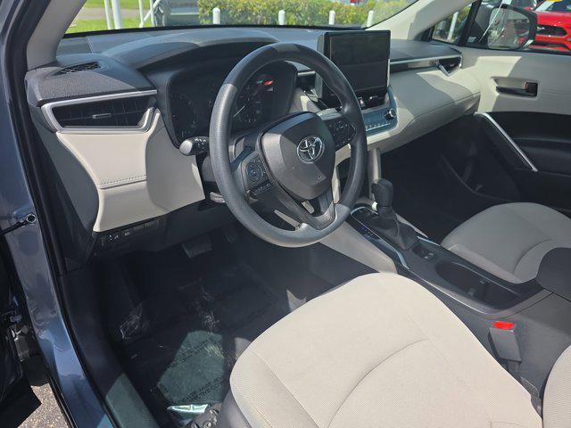 used 2024 Toyota Corolla Cross car, priced at $24,500