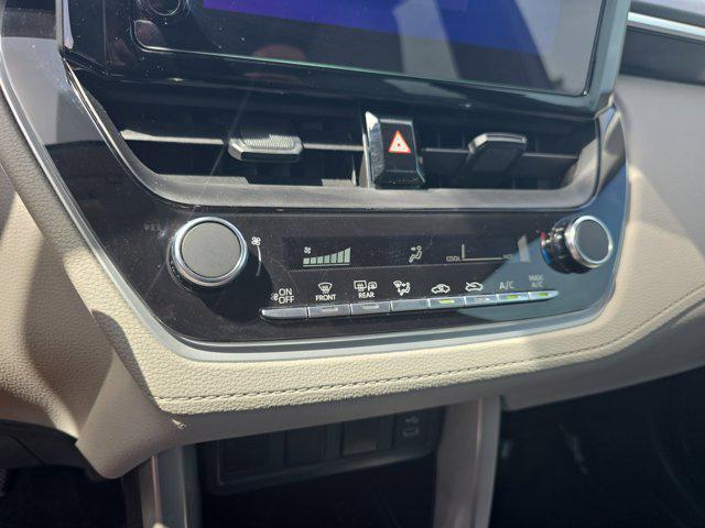 used 2024 Toyota Corolla Cross car, priced at $24,500
