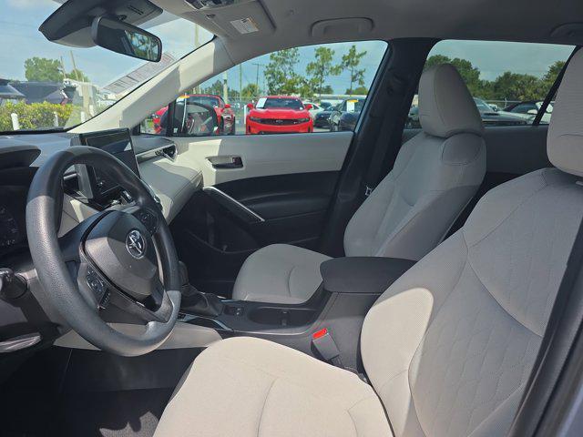 used 2024 Toyota Corolla Cross car, priced at $24,500