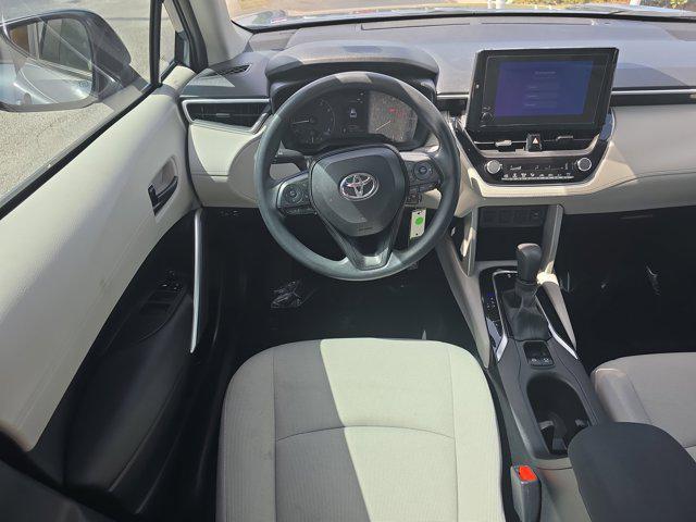 used 2024 Toyota Corolla Cross car, priced at $24,500