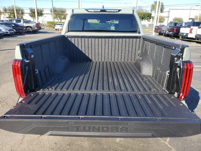 new 2025 Toyota Tundra car, priced at $53,496