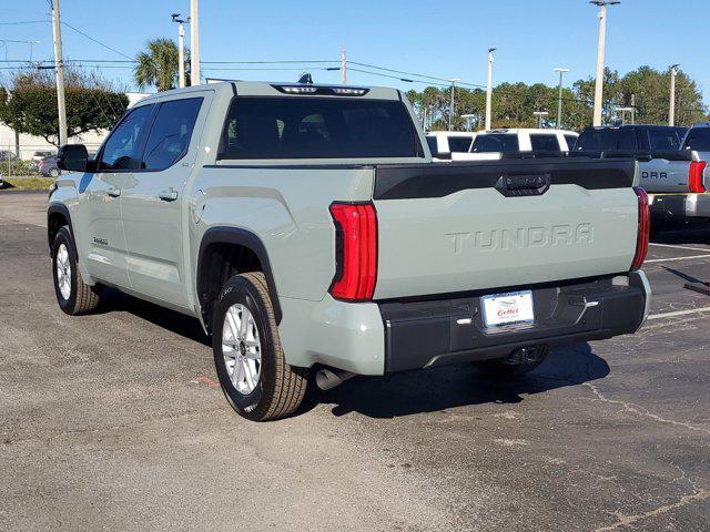 new 2025 Toyota Tundra car, priced at $53,496