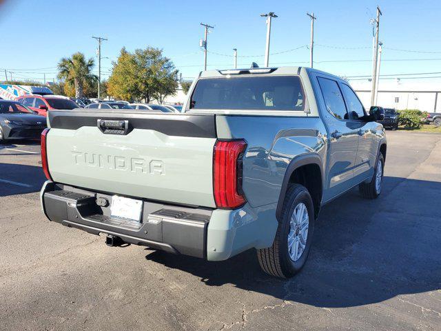 new 2025 Toyota Tundra car, priced at $53,496