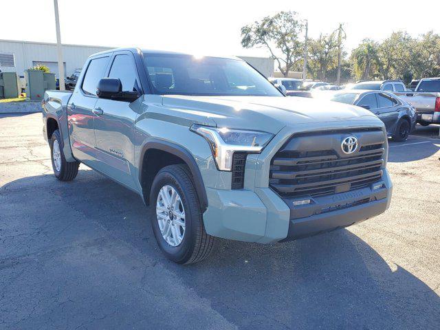 new 2025 Toyota Tundra car, priced at $53,496