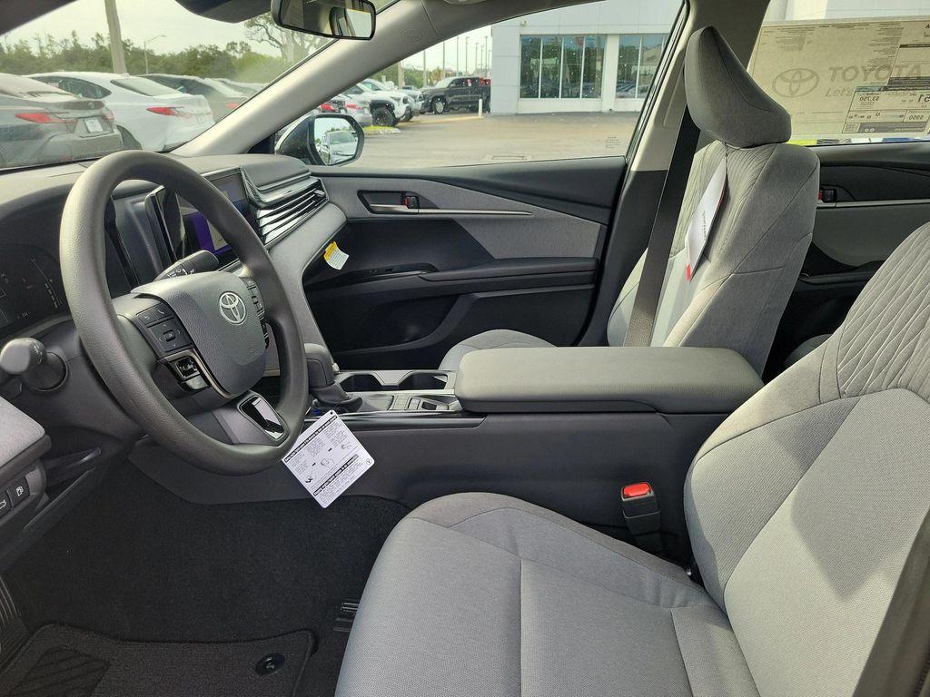 new 2026 Toyota Camry car, priced at $31,387