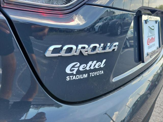 new 2025 Toyota Corolla car, priced at $25,211