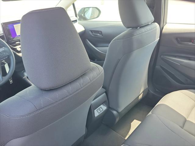 new 2025 Toyota Corolla car, priced at $25,211