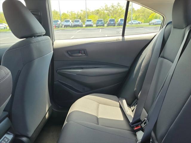 new 2025 Toyota Corolla car, priced at $25,211