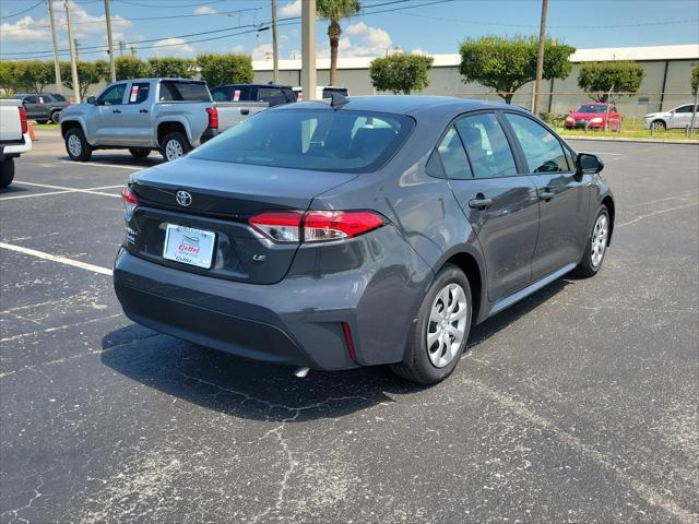 new 2025 Toyota Corolla car, priced at $25,211