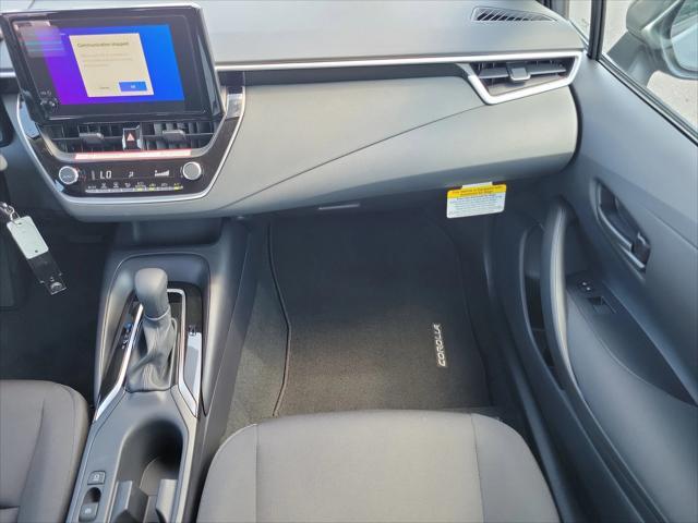 new 2025 Toyota Corolla car, priced at $25,211