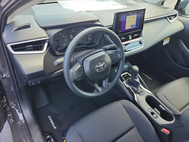 new 2025 Toyota Corolla car, priced at $25,211