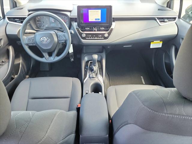 new 2025 Toyota Corolla car, priced at $25,211