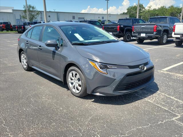 new 2025 Toyota Corolla car, priced at $25,211