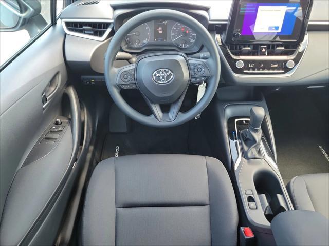 new 2025 Toyota Corolla car, priced at $25,211