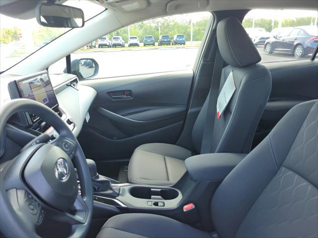new 2025 Toyota Corolla car, priced at $25,211