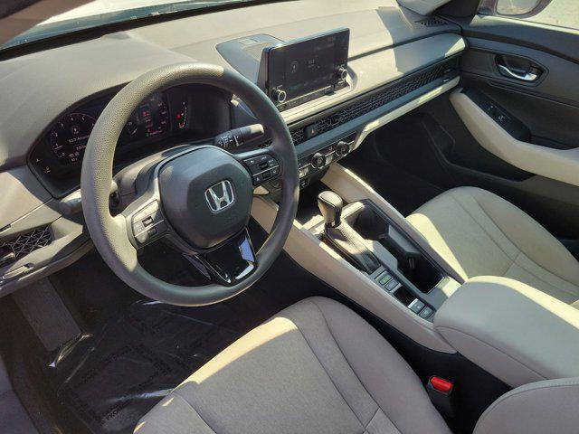 used 2024 Honda Accord car, priced at $23,000