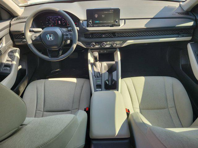 used 2024 Honda Accord car, priced at $23,000