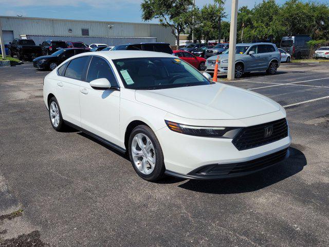 used 2024 Honda Accord car, priced at $23,000