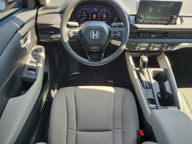 used 2024 Honda Accord car, priced at $23,000