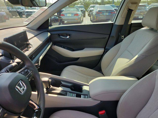 used 2024 Honda Accord car, priced at $23,000