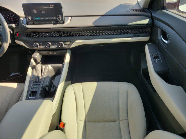 used 2024 Honda Accord car, priced at $23,000