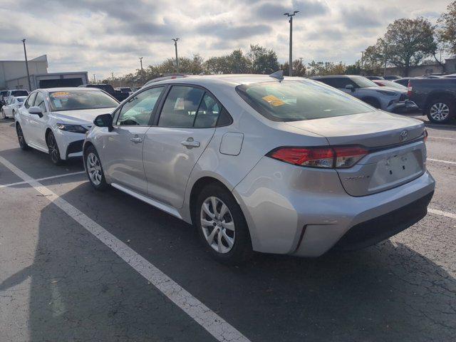 used 2024 Toyota Corolla car, priced at $20,773