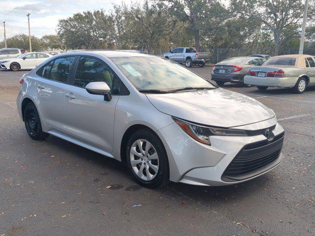 used 2024 Toyota Corolla car, priced at $20,773