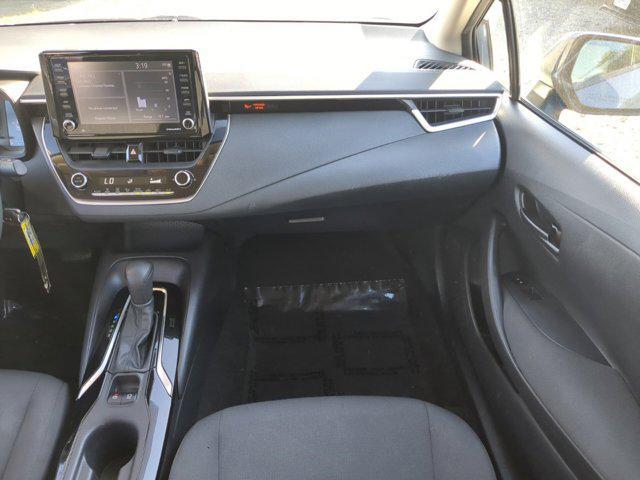 used 2022 Toyota Corolla car, priced at $16,578