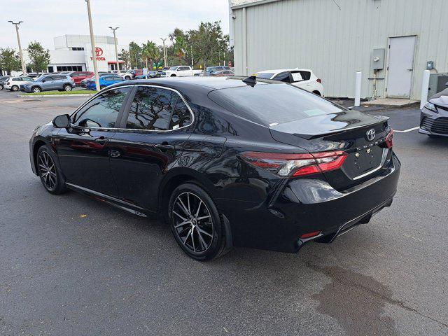 used 2023 Toyota Camry car, priced at $23,200