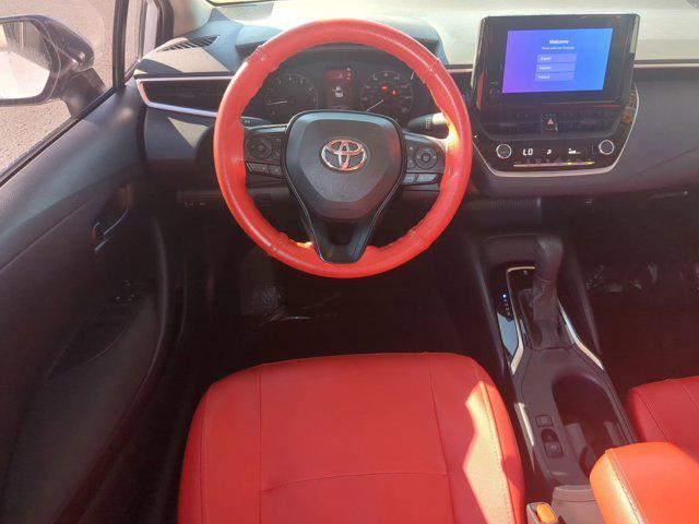 used 2023 Toyota Corolla car, priced at $18,443