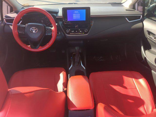 used 2023 Toyota Corolla car, priced at $18,443