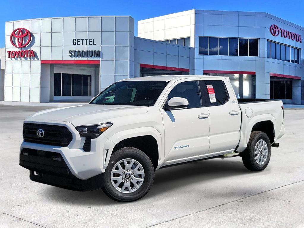 new 2025 Toyota Tacoma car, priced at $43,861